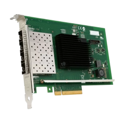 Сетевая карта/ Intel® Ethernet Converged Network Adapter X710-DA4, Quad SFP+ Ports, 10 GBit/s, PCI-E x8 (v3)