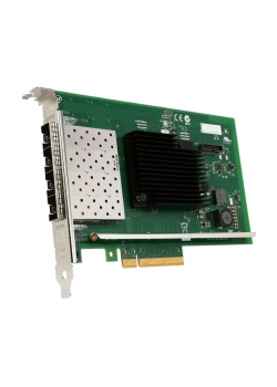 Сетевая карта/ Intel® Ethernet Converged Network Adapter X710-DA4, Quad SFP+ Ports, 10 GBit/s, PCI-E x8 (v3)