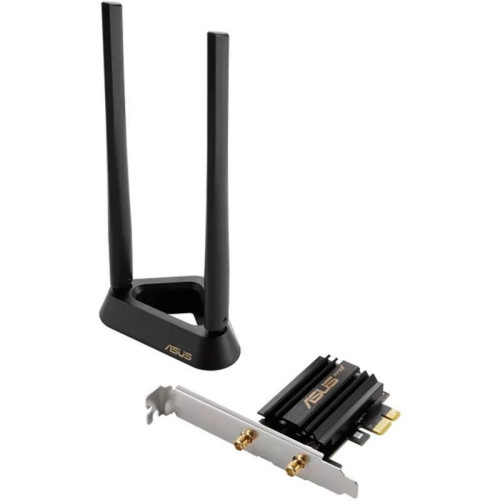 Сетевой адаптер Wi-Fi + Bluetooth Asus PCE-AXE59BT AXE5400 PCI Express x1 2ант.