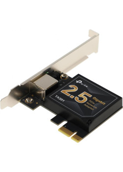 Сетевой адаптер 2.5G Ethernet TP-Link TX201 PCI Express