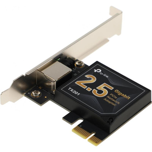 Сетевой адаптер 2.5G Ethernet TP-Link TX201 PCI Express