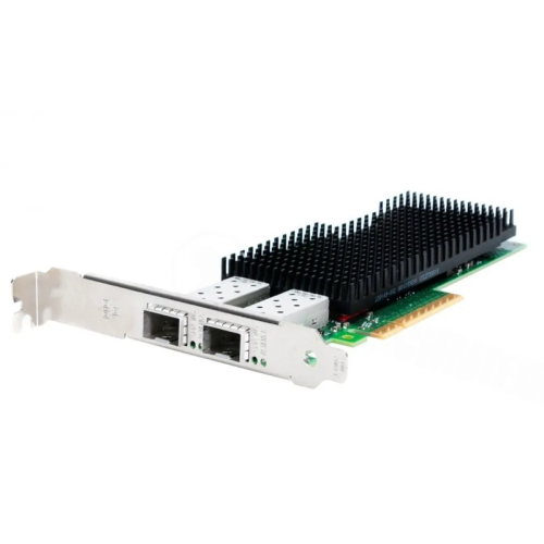 Сетевая карта/ Intel® Ethernet Converged Network Adapter XXV710-DA2, Dual SFP28 Ports, 25 GBit/s, PCI-E x8 (v3), VMDq, PCI-SIG* SR-IOV Capable, iSCSI, NFS