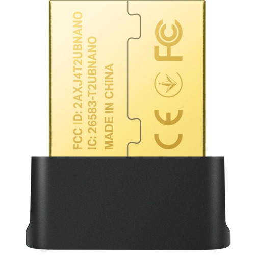 Сетевой адаптер Wi-Fi + Bluetooth TP-Link Archer T2UB Nano AC600 USB 2.0 (ант.внутр.) 1ант.