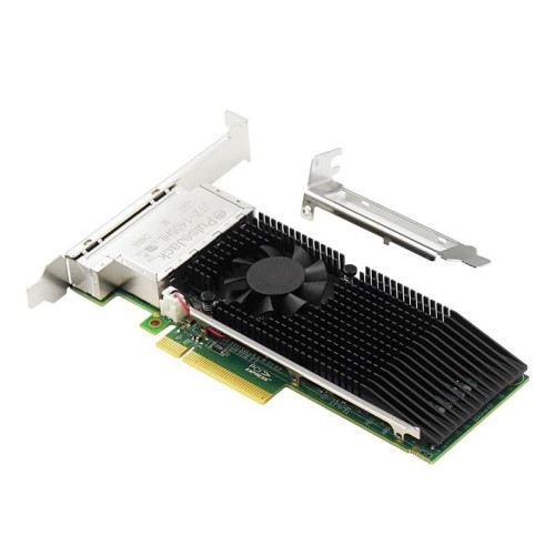 Сетевая карта/ PCIe x8 4-Port 10G Copper Ethernet Server Adapter (Intel XL710)