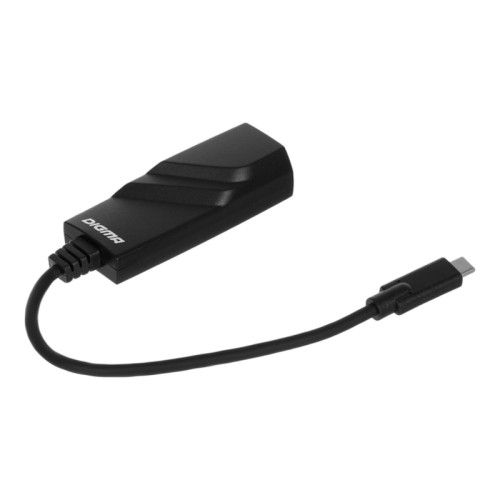 Сетевой адаптер Gigabit Ethernet Digma D-USBC-LAN1000 USB Type-C Сетевой адаптер Gigabit Ethernet Digma D-USBC-LAN1000 USB Type-C