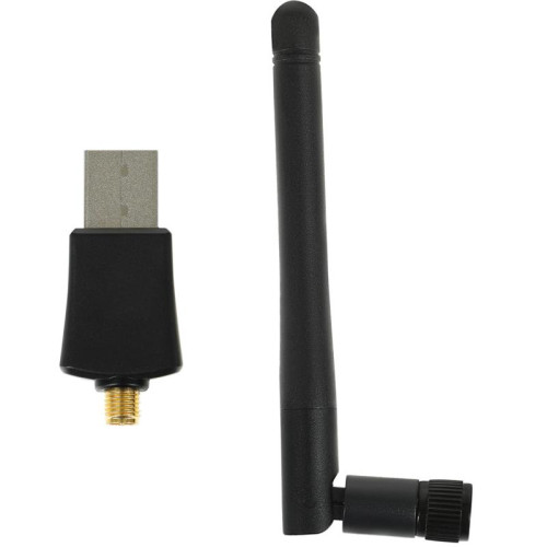 Сетевой адаптер Wi-Fi Digma DWA-N300E N300 USB 2.0 (ант.внеш.съем) 1ант.