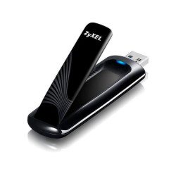 Сетевой адаптер Wi-Fi Zyxel NWD6605-EU0101F AC1200 USB 3.0 (ант.внеш.несъем.)