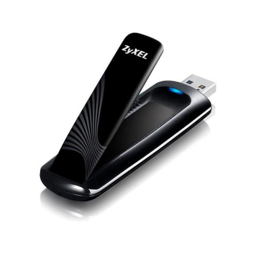 Сетевой адаптер Wi-Fi Zyxel NWD6605-EU0101F AC1200 USB 3.0 (ант.внеш.несъем.)