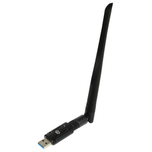 Сетевой адаптер Wi-Fi Digma DWA-AC1300E AC1300 USB 3.0 (ант.внеш.съем) 1ант.