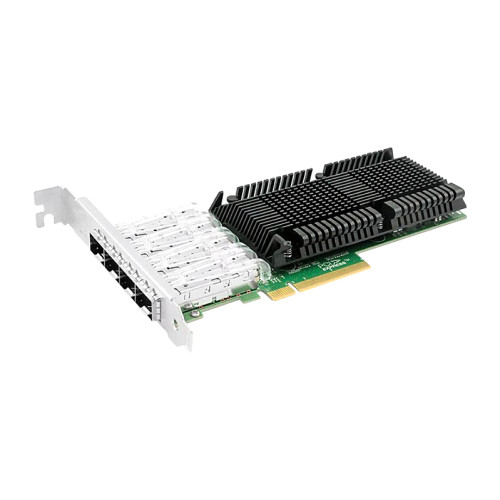 Сетевая карта/ PCIe x8 25G Quad Port SFP28 Server Network Card