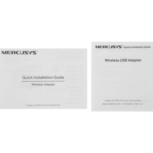 Сетевой адаптер Wi-Fi Mercusys MA32H AC1300 USB 3.0 (ант.внеш.несъем.) 2ант.