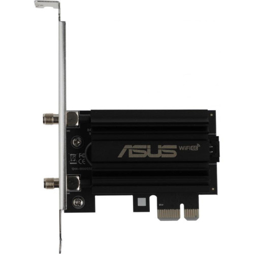 Сетевой адаптер Wi-Fi + Bluetooth Asus PCE-AXE59BT AXE5400 PCI Express x1 2ант.