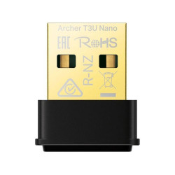 Сетевой адаптер Wi-Fi TP-Link ARCHER T3U NANO AC1300 USB 2.0