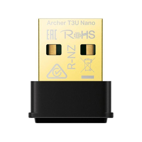 Сетевой адаптер Wi-Fi TP-Link ARCHER T3U NANO AC1300 USB 2.0