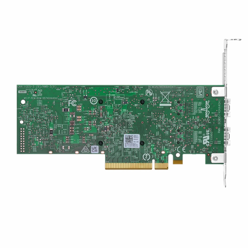 Сетевая карта/ Broadcom dual-port 25 Gb/s or 10 Gb/s, PCI-Express 3.0 x8 Network Interface Card Сетевая карта/ Broadcom dual-port 25 Gb/s or 10 Gb/s, PCI-Express 3.0 x8 Network Interface Card