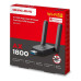 Сетевой адаптер Wi-Fi Mercusys MA72XH AX1800 USB 3.0 (ант.внеш.несъем.) 2ант. Сетевой адаптер Wi-Fi Mercusys MA72XH AX1800 USB 3.0 (ант.внеш.несъем.) 2ант.
