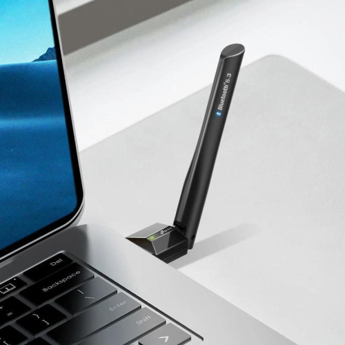 Сетевой адаптер Bluetooth TP-Link UB500 Plus USB 2.0 (ант.внеш.несъем.) 1ант.