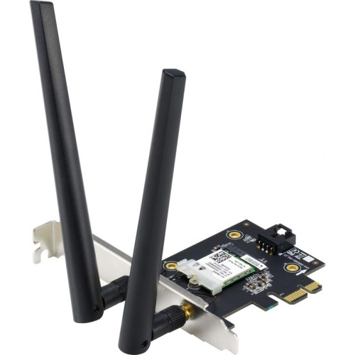 Сетевой адаптер Wi-Fi + Bluetooth Asus PCE-AX1800 AX1800 PCI Express (ант.внеш.съем) 2ант.
