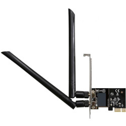 Сетевой адаптер Wi-Fi Origo OWN1200A OWN1200A/A1A AC1200 PCI Express (ант.внеш.съем) 2ант.