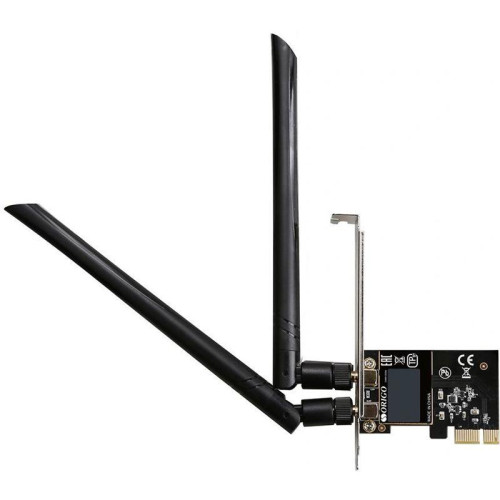 Сетевой адаптер Wi-Fi Origo OWN1200A OWN1200A/A1A AC1200 PCI Express (ант.внеш.съем) 2ант.