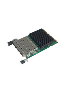 Сетевая карта/ 25G Quad Port SFP28 OCP3.0 Ethernet Adapter with Intel E810-CAM1 Chipset