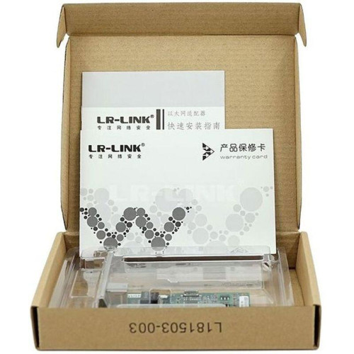 Сетевая карта/ PCIe x1 1G Single-port Desktop Adapter