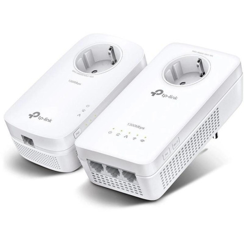 Сетевой адаптер Powerline TP-Link TL-WPA8631P Gigabit Ethernet