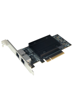 Сетевая карта/ 10G Dual Port RJ45 PCIE Ethernet Adapter with Broadcom BCM57416 chipset