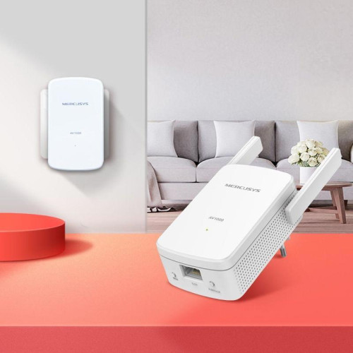 Сетевой адаптер Powerline Mercusys MP510 KIT AV1000 Gigabit Ethernet (ант.внеш.несъем.) 2ант. (упак.:2шт) Сетевой адаптер Powerline Mercusys MP510 KIT AV1000 Gigabit Ethernet (ант.внеш.несъем.) 2ант. (упак.:2шт)