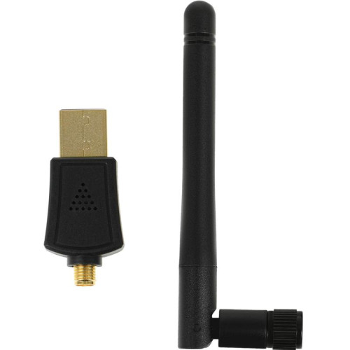 Сетевой адаптер Wi-Fi Digma DWA-AC600E AC600 USB 2.0 (ант.внеш.съем) 1ант.