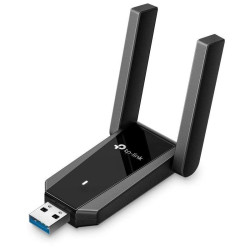 Сетевой адаптер Wi-Fi TP-Link Archer TX30U Plus AX1800 USB 3.0 (ант.внеш.несъем.) 2ант.