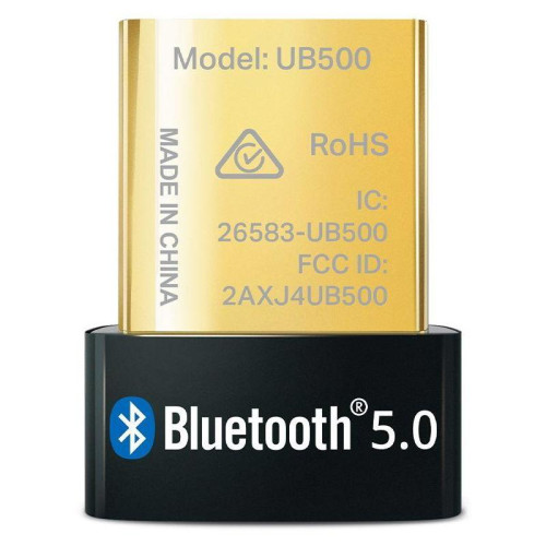 Сетевой адаптер Bluetooth TP-Link UB500 USB 2.0 (ант.внутр.)