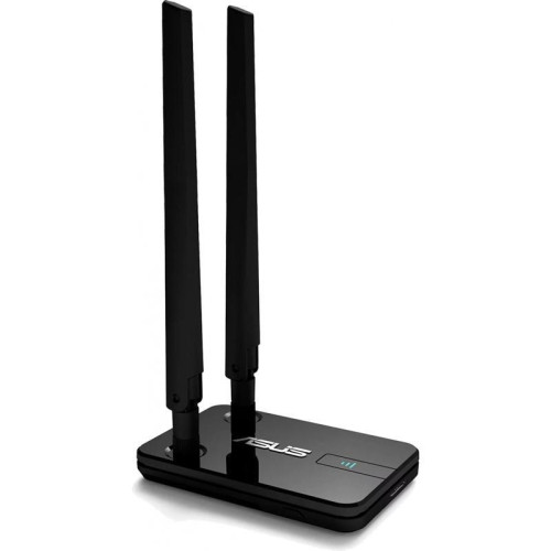 Сетевой адаптер Wi-Fi Asus USB-AC58 AC1300 USB 3.0 (ант.внеш.съем) 2ант.