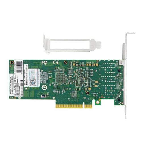 Сетевая карта/ PCIe x8 4-Port 10G Copper Ethernet Server Adapter (Intel XL710)