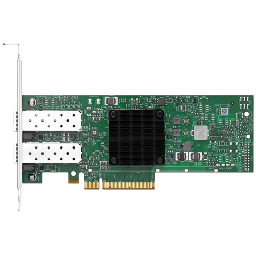 Сетевая карта/ Broadcom dual-port 25 Gb/s or 10 Gb/s, PCI-Express 3.0 x8 Network Interface Card