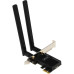 Сетевой адаптер Wi-Fi + Bluetooth TP-Link Archer TX55E AX3000 PCI Express (ант.внеш.съем) 2ант. Сетевой адаптер Wi-Fi + Bluetooth TP-Link Archer TX55E AX3000 PCI Express (ант.внеш.съем) 2ант.