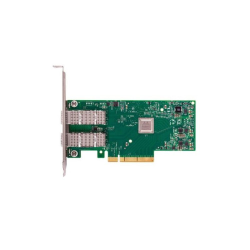 Cетевой адаптер/ Mellanox ConnectX-4 Lx EN network interface card, 10GbE dual-port SFP+, PCIe3.0 x8, tall bracket, ROHS R6, SR-IOV, TCP/UDP, MPLS, VxLAN, NVGRE, GENEVE, iSER, NFS RDMA, SMB Direct, ROHS R6