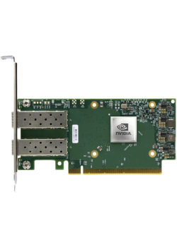 Сетевая карта/ CX623106A ConnectX-6 Dx EN adapter card, 100GbE, Dual-port QSFP56, PCIe 4.0 x16, No Crypto, Tall Bracket
