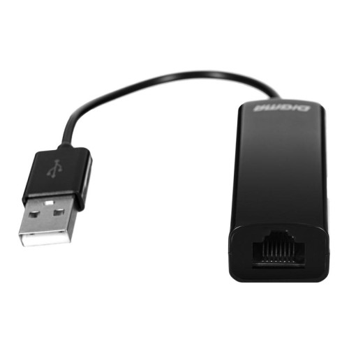 Сетевой адаптер Fast Ethernet Digma D-USB2-LAN100 USB 2.0