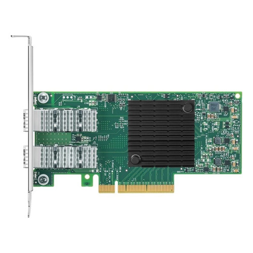 Сетевая карта/ ConnectX-4 Lx EN network interface card, 25GbE dual-port SFP28, PCIe3.0 x8, tall bracket, ROHS R6