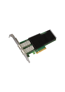 Сетевая карта/ Intel® Ethernet Converged Network Adapter XXV710-DA2, Dual SFP28 Ports, 25 GBit/s, PCI-E x8 (v3), VMDq, PCI-SIG* SR-IOV Capable, iSCSI, NFS
