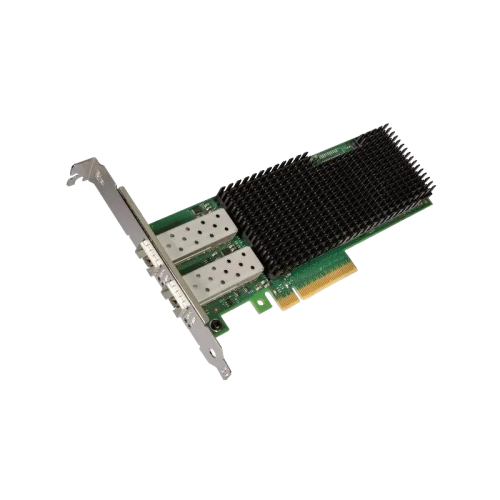 Сетевая карта/ Intel® Ethernet Converged Network Adapter XXV710-DA2, Dual SFP28 Ports, 25 GBit/s, PCI-E x8 (v3), VMDq, PCI-SIG* SR-IOV Capable, iSCSI, NFS