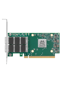 Сетевая карта/ CX623106T ConnectX-6 Dx EN adapter card, 100GbE, Dual-port QSFP56, PCIe 4.0 x16, No Crypto, Tall Bracket, 900-9X6AG-0056-ST1