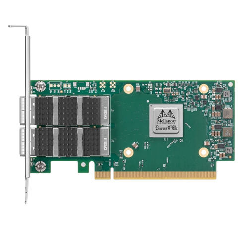 Сетевая карта/ CX623106T ConnectX-6 Dx EN adapter card, 100GbE, Dual-port QSFP56, PCIe 4.0 x16, No Crypto, Tall Bracket, 900-9X6AG-0056-ST1