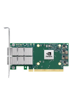 Сетевая карта/ ConnectX®-6 Dx EN adapter card, 100GbE, Dual-port QSFP56, PCIe 4.0 x16, Crypto and Secure Boot, Tall Bracket
