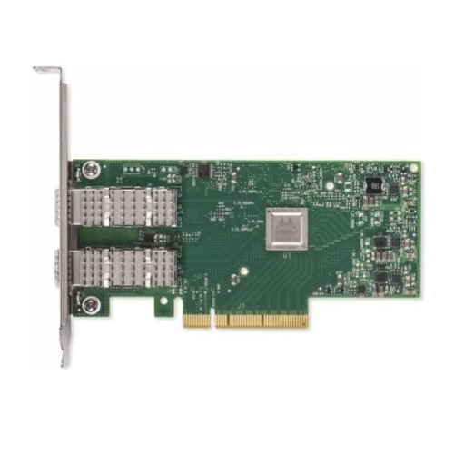 Cетевая карта/ ConnectX®-5 EN network interface card for OCP, with host management, 25GbE dual-port SFP28, PCIe3.0 x8, UEFI Enabled, no bracket Halogen free