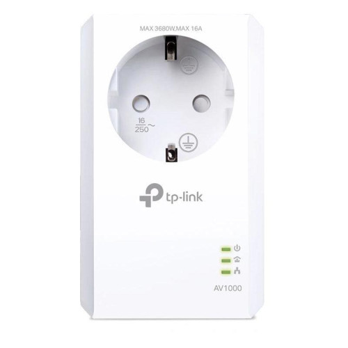 Сетевой адаптер Powerline TP-Link TL-PA7017P Gigabit Ethernet