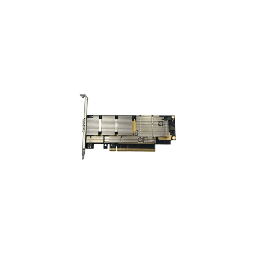 Сетевая карта Infiniband/ CX75310A ConnectX-7 HHHL Adapter card, 400GbE / NDR IB (default mode), Single-port OSFP, PCIe 5.0 x16, Crypto Disabled, Secure Boot Enabled, Tall Bracket
