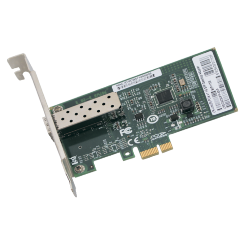 Сетевая карта/ 1000Base-SX-LX PCIe X1 SFP Port Network Interface Card (1 x SFP)