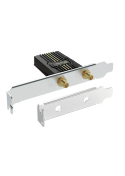 Сетевой адаптер Wi-Fi + Bluetooth TP-Link Archer TBE552E BE9300 PCI (ант.внеш.съем) 2ант.